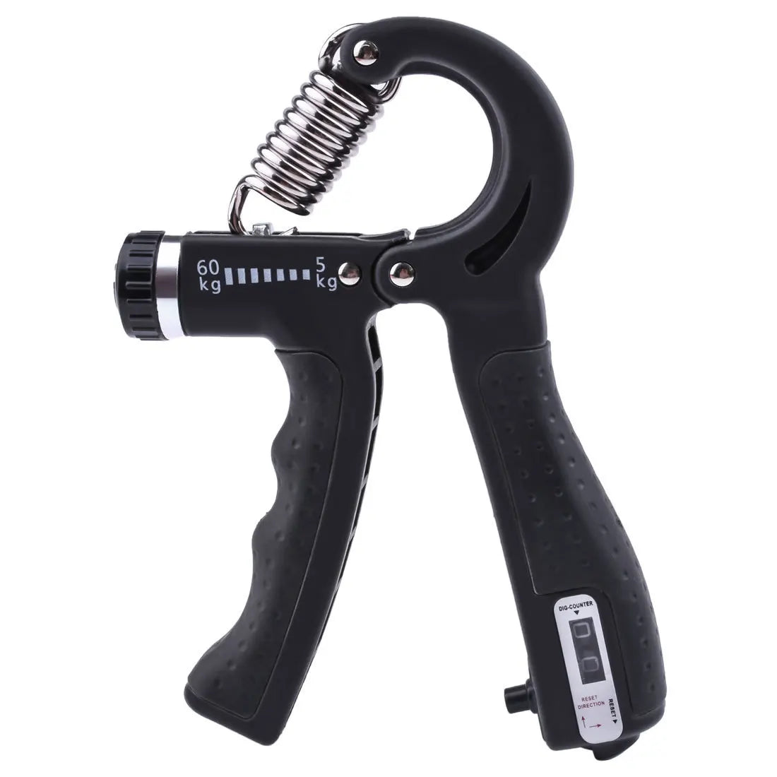 Adjustable Grip Hand Strength Grips Men's Professional Training Arm Strength Rehabilitation Stress Reduction Wrist Count Grips up to 60kg Resistance