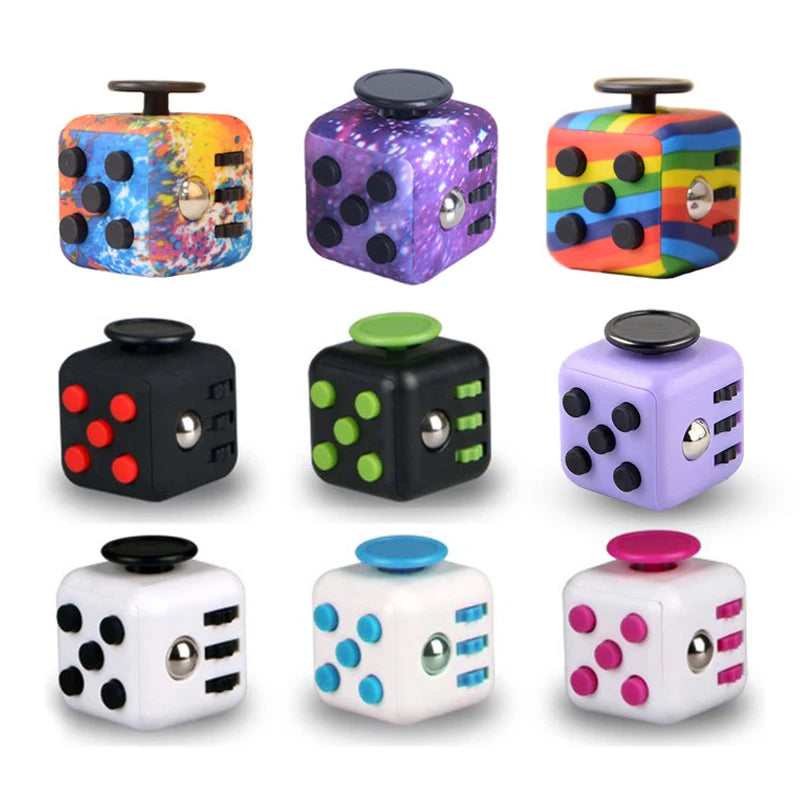 Anti-Stress Fidget Toys for Children Adults Offices Stress Relieving Autism Sensory Toys Boys Girls Stress Relief Gifts
