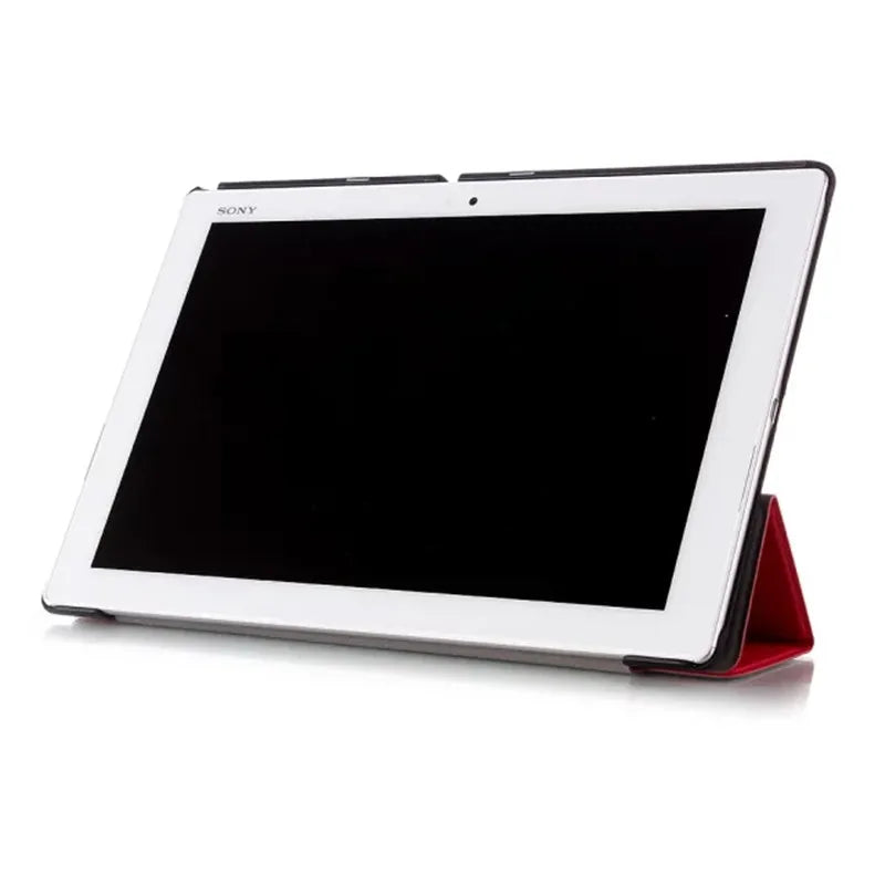 Elegant Smart Flip Leather Case for Sony Xperia Z2 Z3 Z4 Tablet Magnet Cover Shell