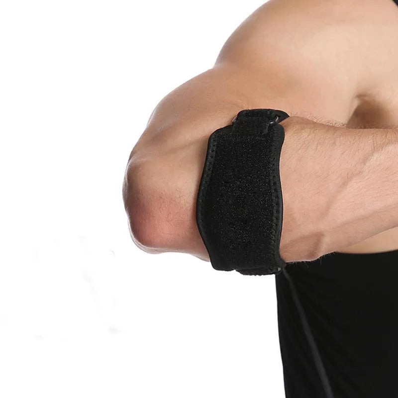 Adjustable Elbow Strap Support for Basketball Tennis Golfer's Elbow Pads Lateral Pain Syndrome Epicondylitis Brace 1pc