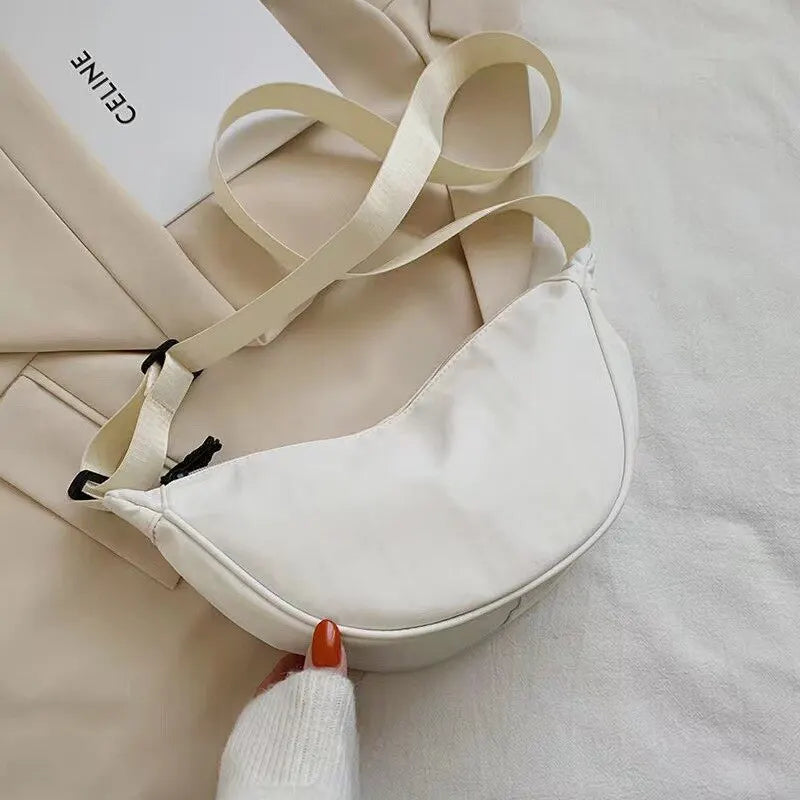 Classic Style Fashion Small Leather Shoulder Handbag for Women Crossbody Messenger Bag