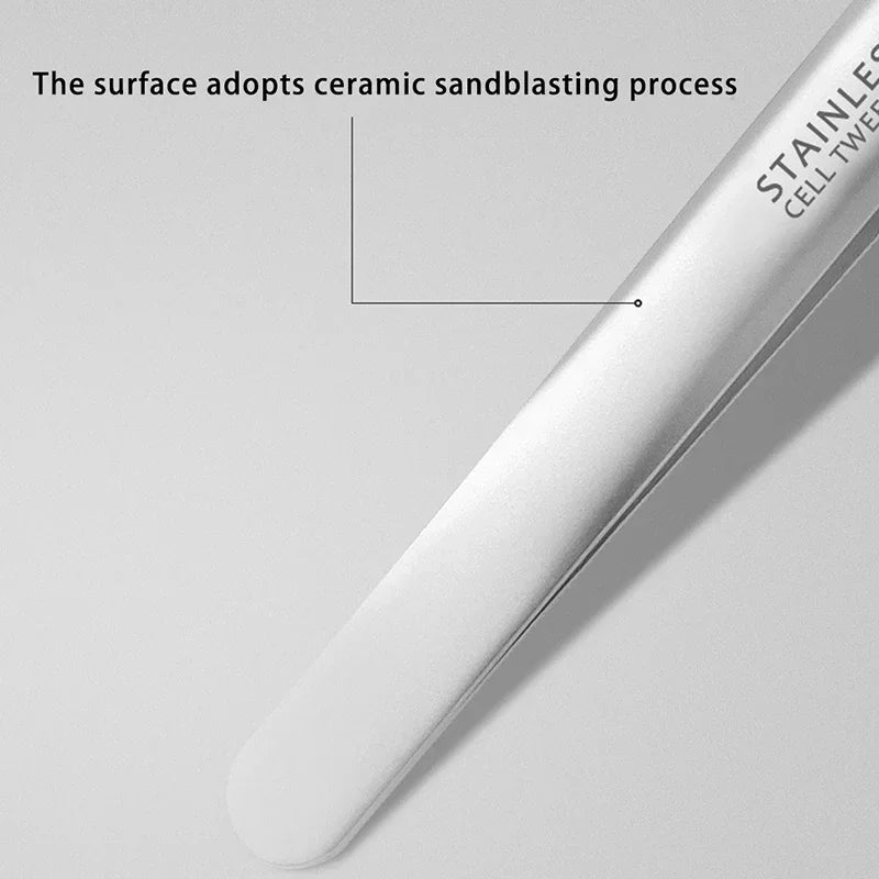 Acne Blackhead Remover Tools for Pimples Blackheads German Ultra Fine No. 5  Special Clip Tweezers Beauty Face Health Salon