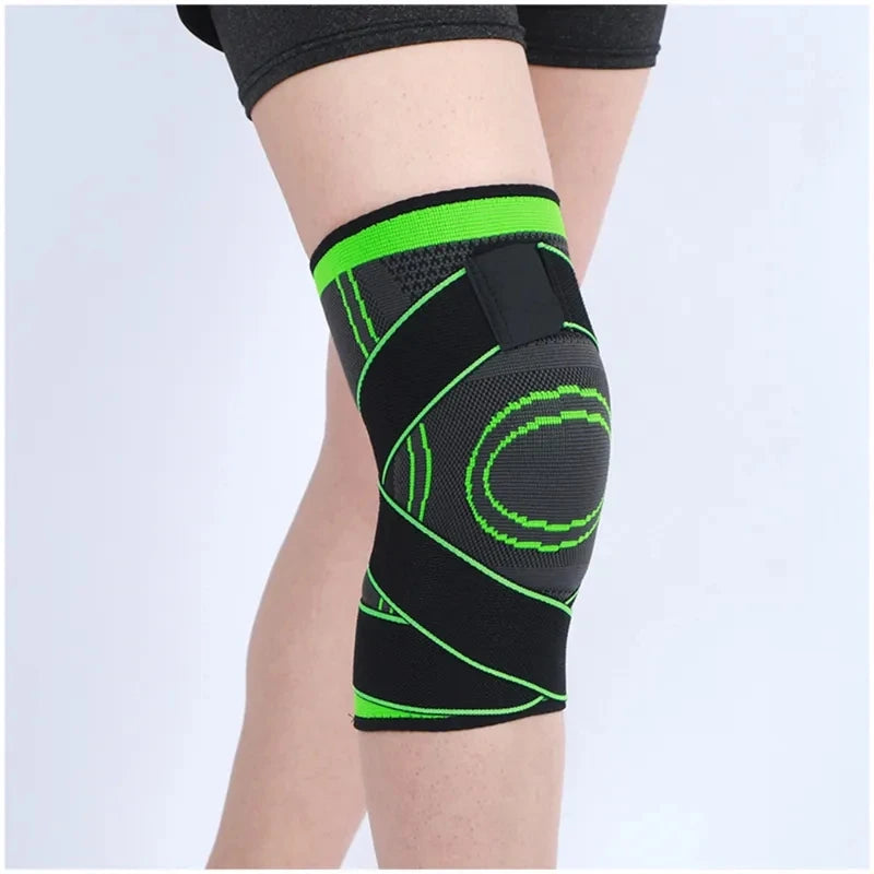 Compression Knee Support Sleeves Pads Braces For Arthritis Joint Support Sports Safety Volleyball Gym Sport Brace Protector