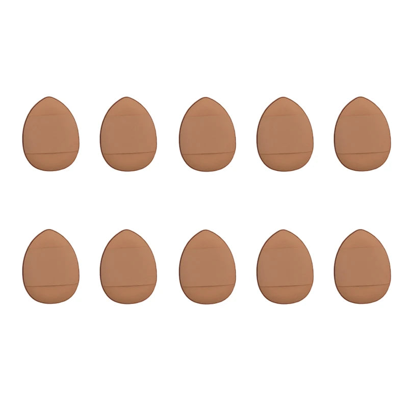 Convenient Mini Finger Puff Makeup Sponges Foundation Small Air Cushion Powder Face Concealer BB Cream Cosmetic Applicator Makeup Tools
