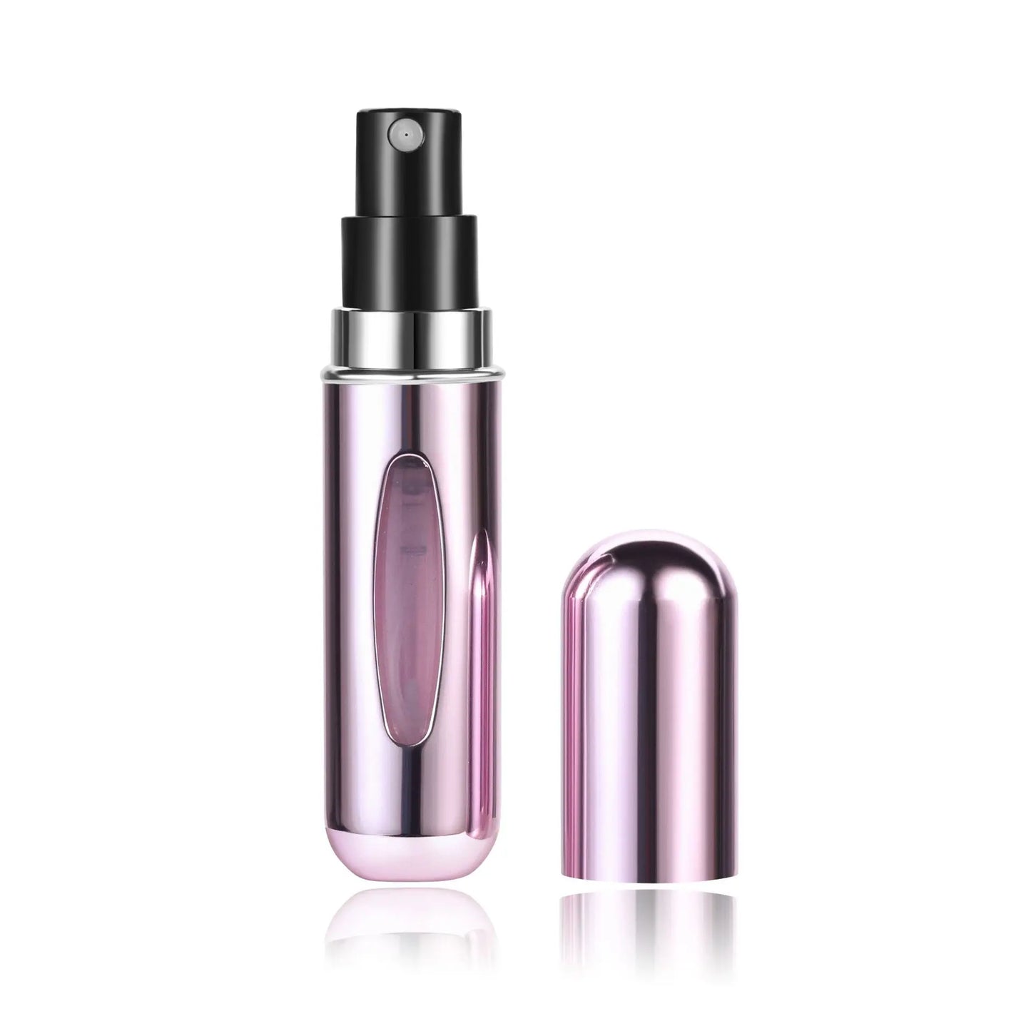 Portable Mini Refillable 5ml Perfume Bottle Spray Scent Pump Cosmetic Containers Atomizer for Travel Tool
