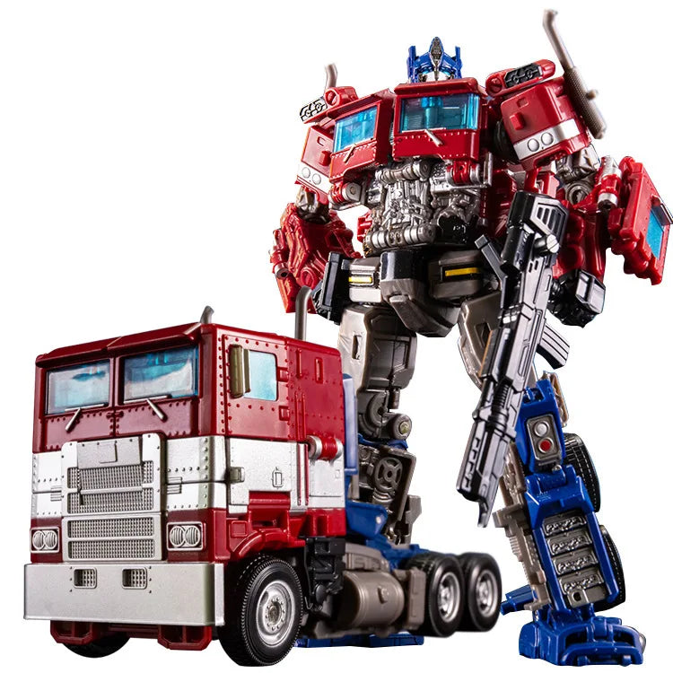 Transformer Robot Car Action Figures Toys Truck Alloy Edition Model Toys For Kids Gift