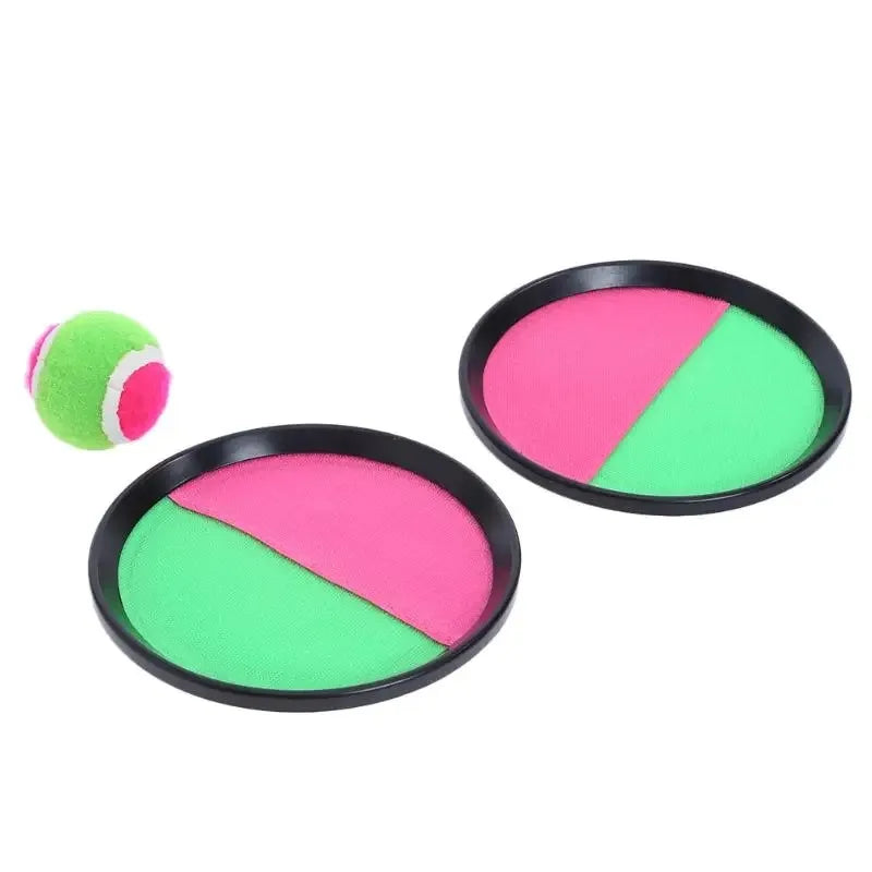 Velcro Catch Ball Game Set Toy Outdoor Sports Throw And Catch Parent Child Interactive Toys