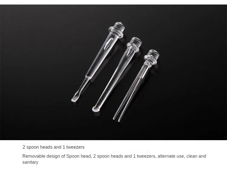 Delicate Baby Care Ear Cleaner Wax Remover LED Flashlight Earpick Hygiene Ear Cleaning Tools