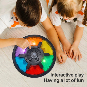Interactive Memory Game Machine Handheld Electronic with Lights and Sounds Puzzle Montessori Toys Memory Training