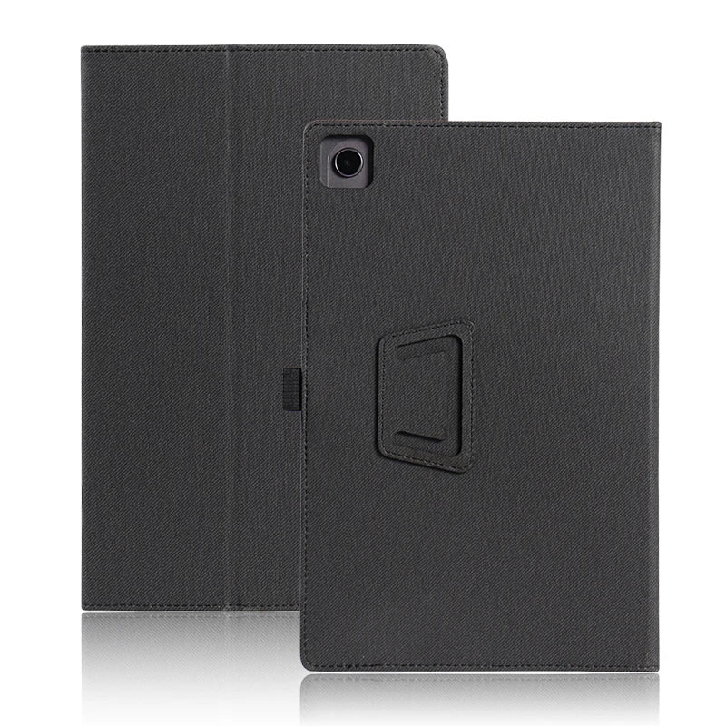 Luxury Leather Folio Stand Case for Motorola Moto Tab G62 10.6" Tablet PC Magnetic Cover with Hand Strap