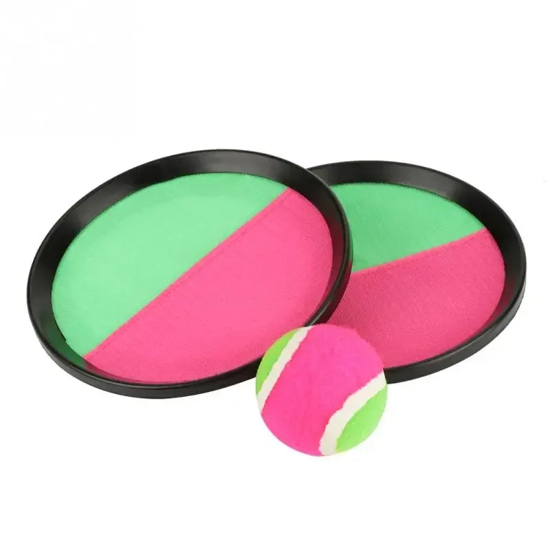 Velcro Catch Ball Game Set Toy Outdoor Sports Throw And Catch Parent Child Interactive Toys