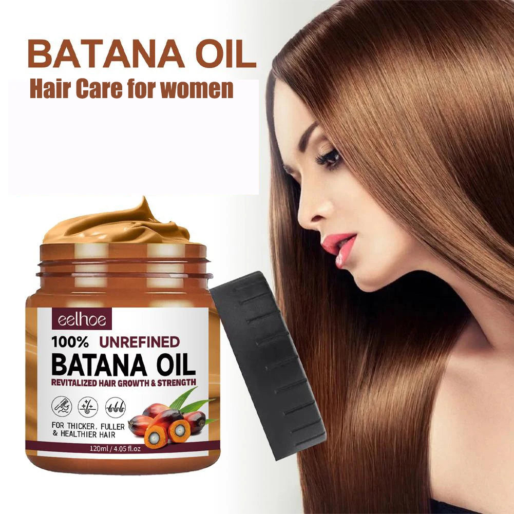 Nourishing Batana Oil Hair Conditioner Moisturizing Repairing Strengthens Roots Smoothing Hair Care