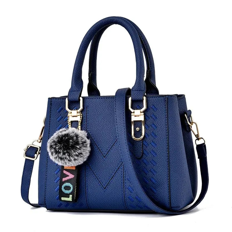 Modern Embroidery Leather Saddle Shoulder Messenger Purse Handbags for Women Perfect Bags For Everyday Use