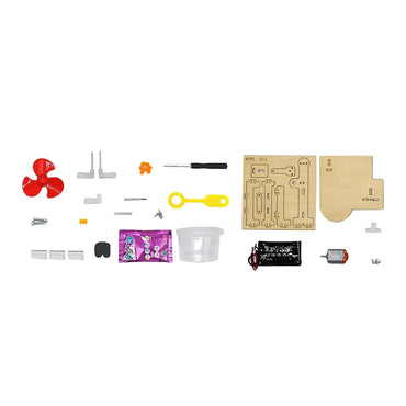 Early Learning Science Experiment Toy Technology Small Production Wooden Toy for Kids Girls Boys Students Teens