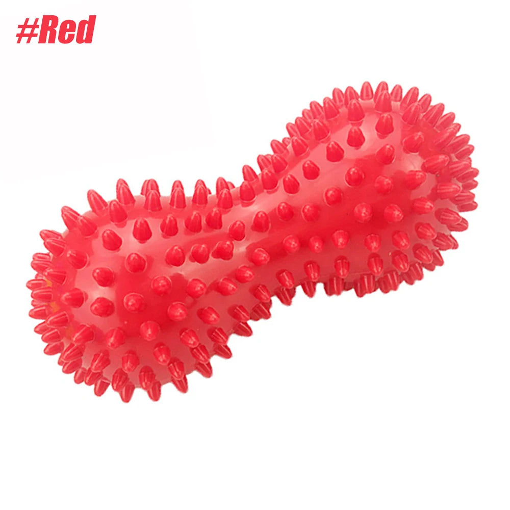 Deep Tissue Massage Roller Ball, Double Lacrosse Peanut Shape Massage Ball, Muscle Relaxation Physical Therapy Myofascial Release 1pc