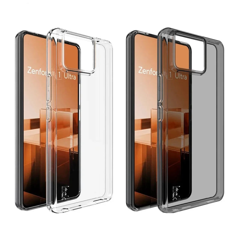 Durable TPU Silicone Phone Case for Asus Zenfone 11 Ultra Protective Thin Shell Cover