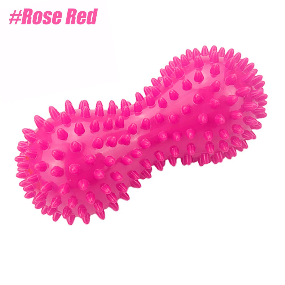 Deep Tissue Massage Roller Ball, Double Lacrosse Peanut Shape Massage Ball, Muscle Relaxation Physical Therapy Myofascial Release 1pc
