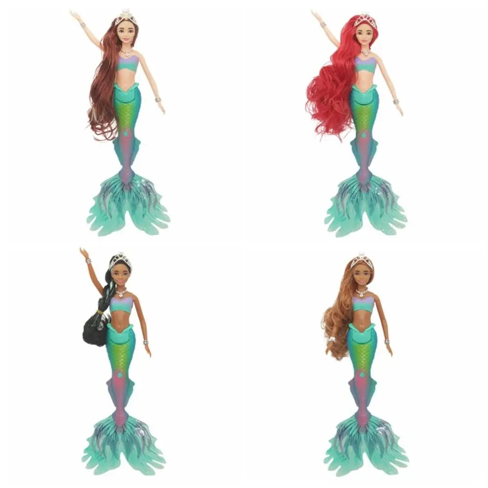 Magical Princess Mermaid Doll Beauty Fish BJD with Lights and Music Play House Toys Kids Children Dolls 35cm