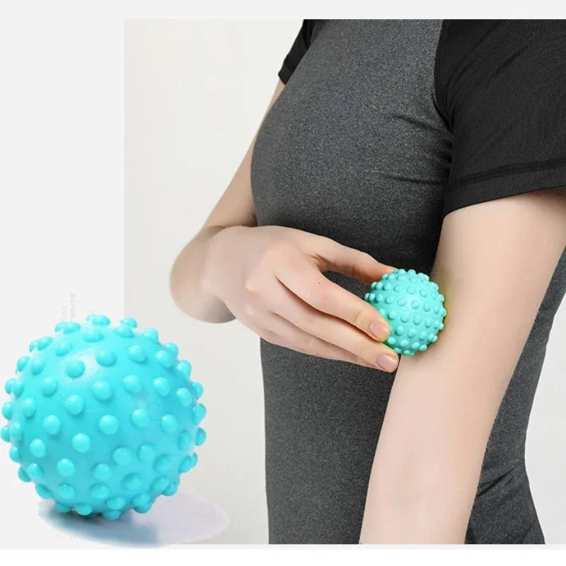 Plantar Fasciitis Deep Tissue Foot Massager Roller Ball Back Leg Hand Tight Muscle Massage