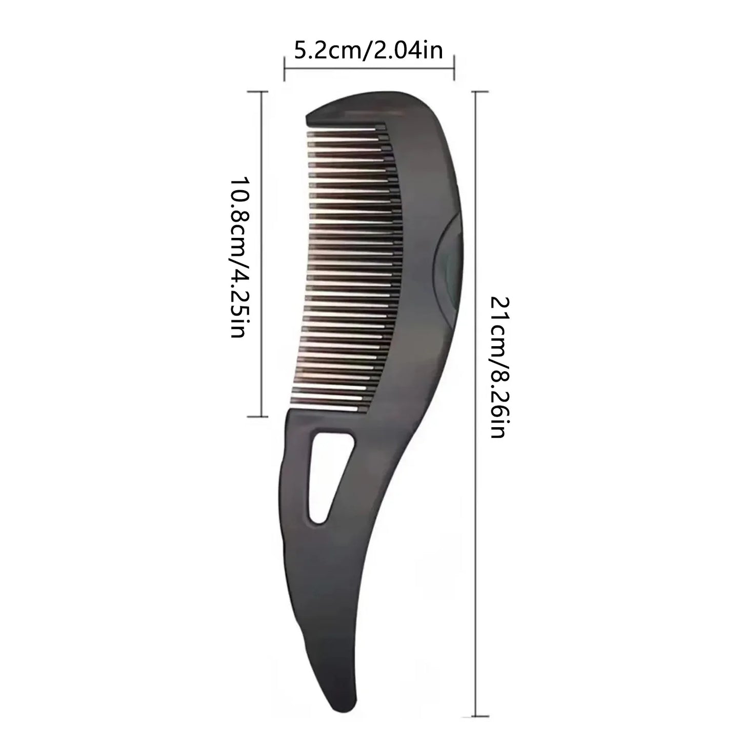 Anti-Dandruff Massage Comb Press Button to Clean Hair Brush Anti-Static Anti Tangling Press Cleansing Hair Care Styling Tool