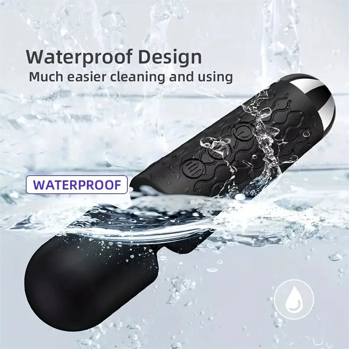 Portable Electric Muscle Stimulator Massage Stick for Back Neck Legs and Waist Relieve Fatigue and Muscle Strains