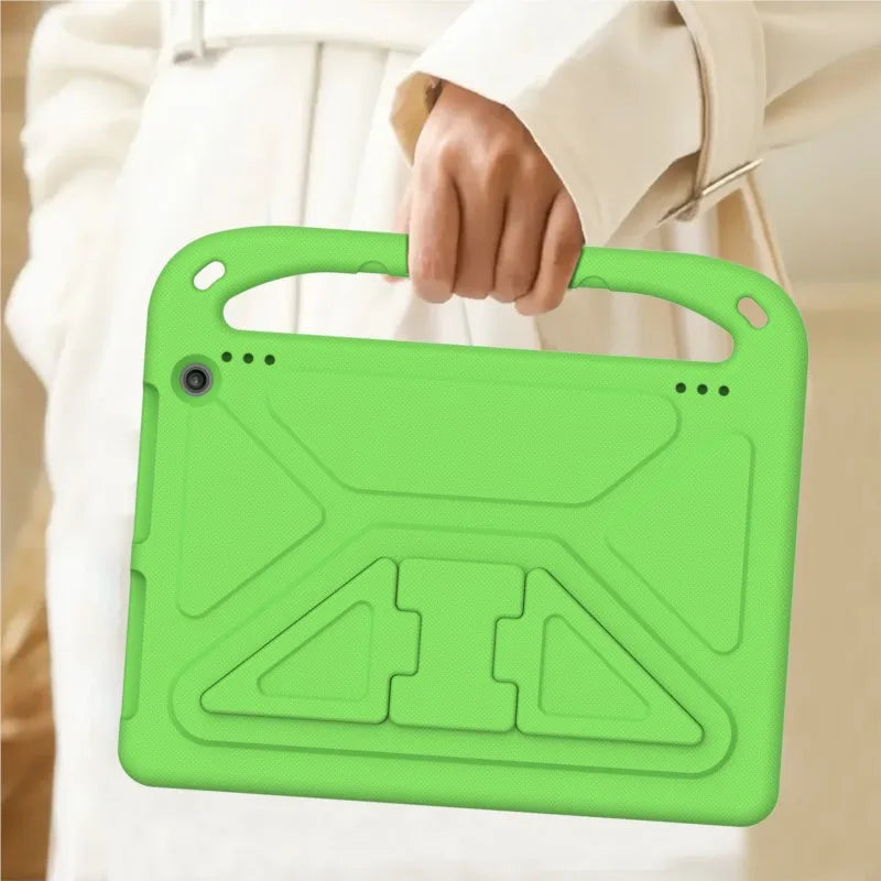 Heavy Duty EVA Handle Stand Case for Amazon Fire Max 11 HD10 HD8 Plus and Fire 7 Kids Proof Extra Protection Tablet Cover