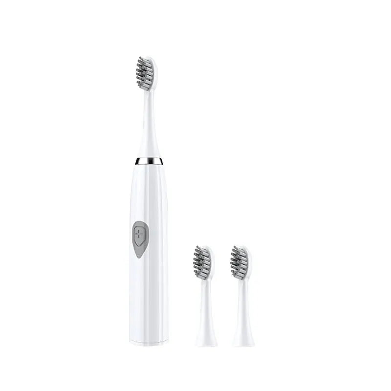Soft Bristle Electric Sonic Toothbrush for Adults Soft DuPont Bristles Portable Endurance Battery IPX6 Waterproof Intelligent Effective Oral Care