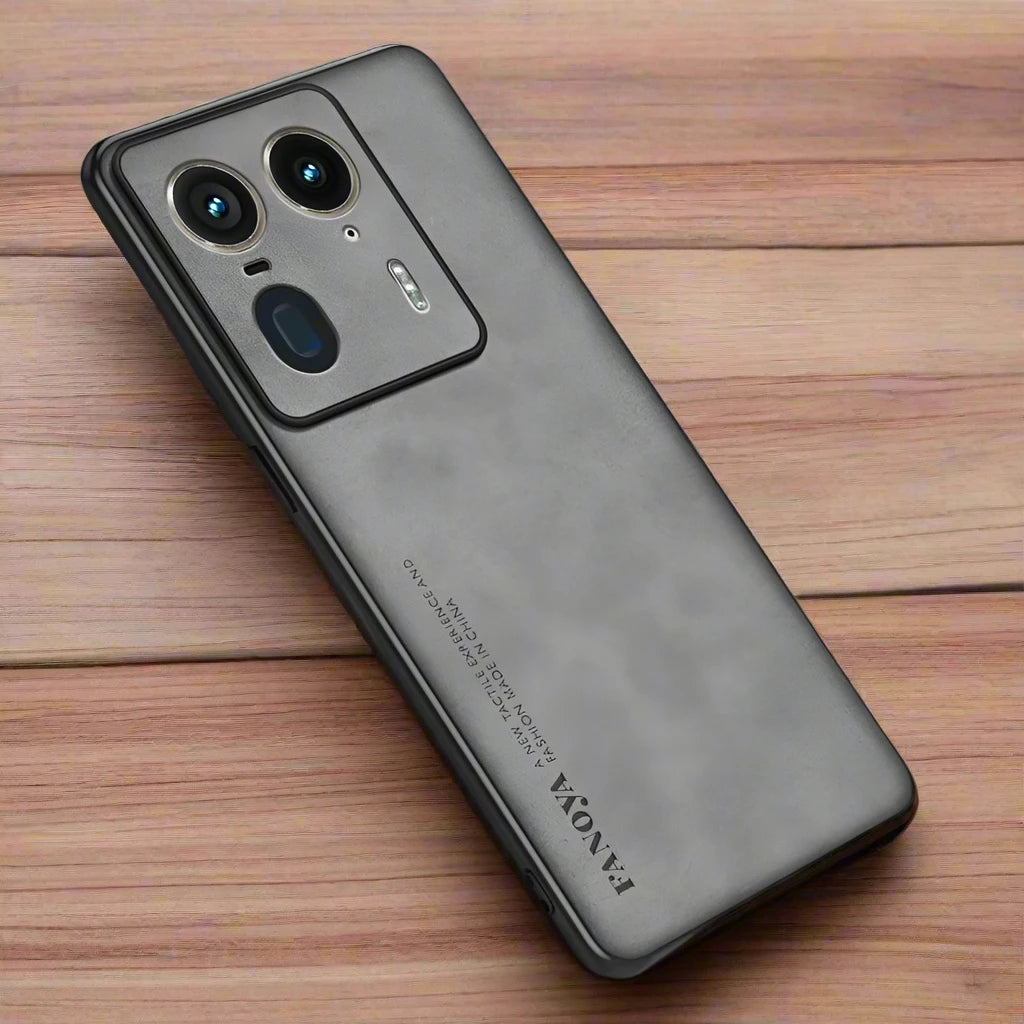 Exquisite Leather Case for Motorola Edge 50 Pro Ultra Edge 40 Neo Edge 30 Anti Drop Anti Slip Cover Protection