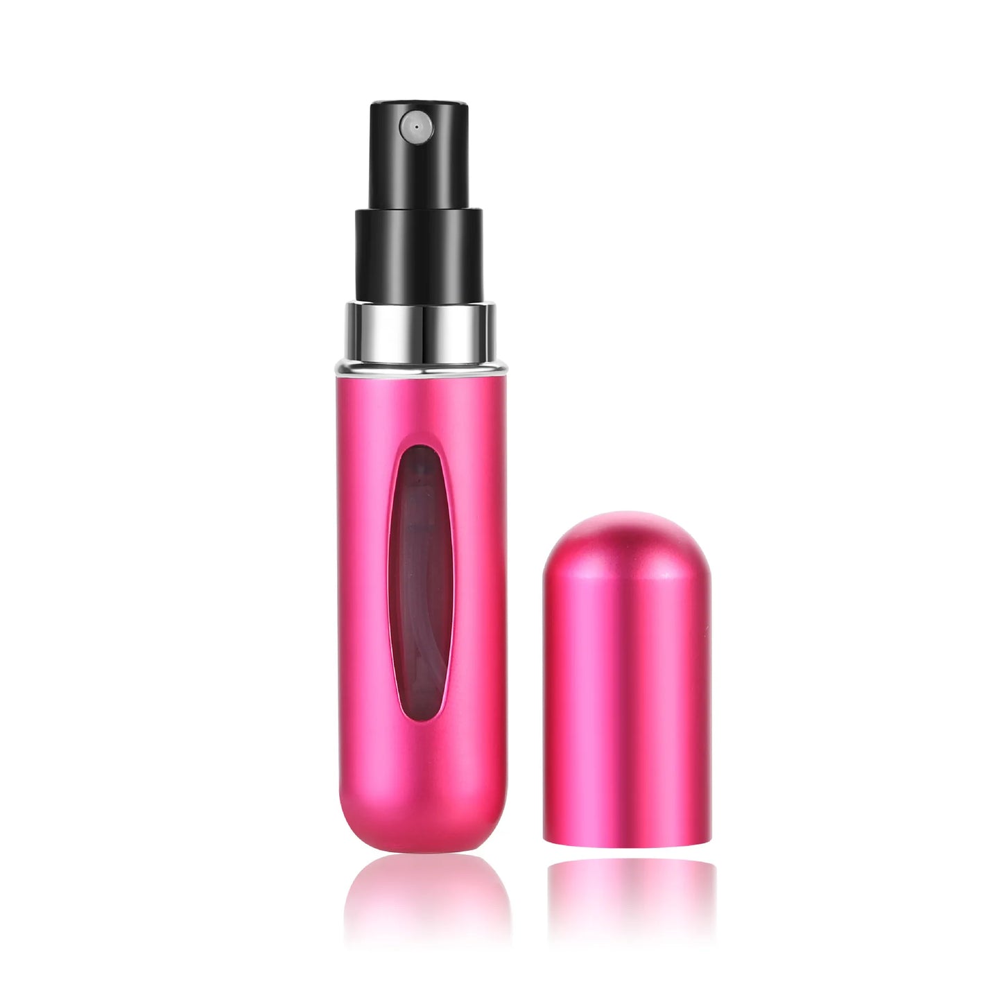 Portable Mini Refillable 5ml Perfume Bottle Spray Scent Pump Cosmetic Containers Atomizer for Travel Tool