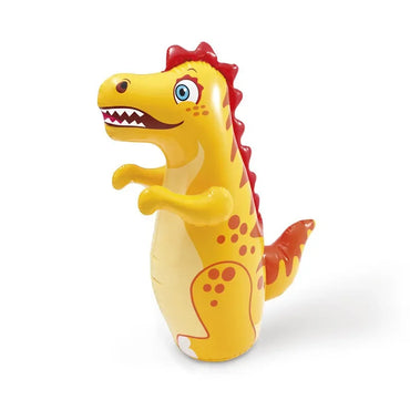 Inflatable Boxing Tumbler Punching Bag for Boys Girls Sport Games Toys Inflatable Dinosaur