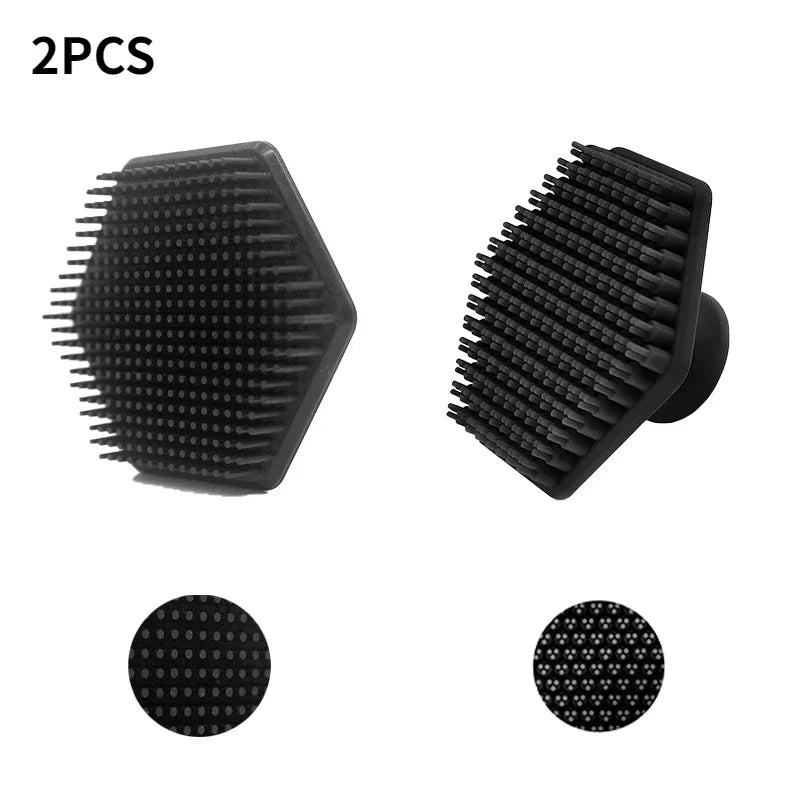 Silicone Facial Cleaning Brush Scrubber Miniature Deep Clean Shave Massage Face Scrub Brush Cleaner For Men and Women