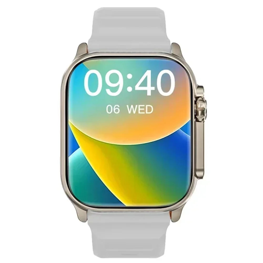 New Bluetooth High Quality T900Ultra Smartwatch for Men and Women Talk Message Alert Heart Rate Monitor Sports Watch for Android and IOS Compatible