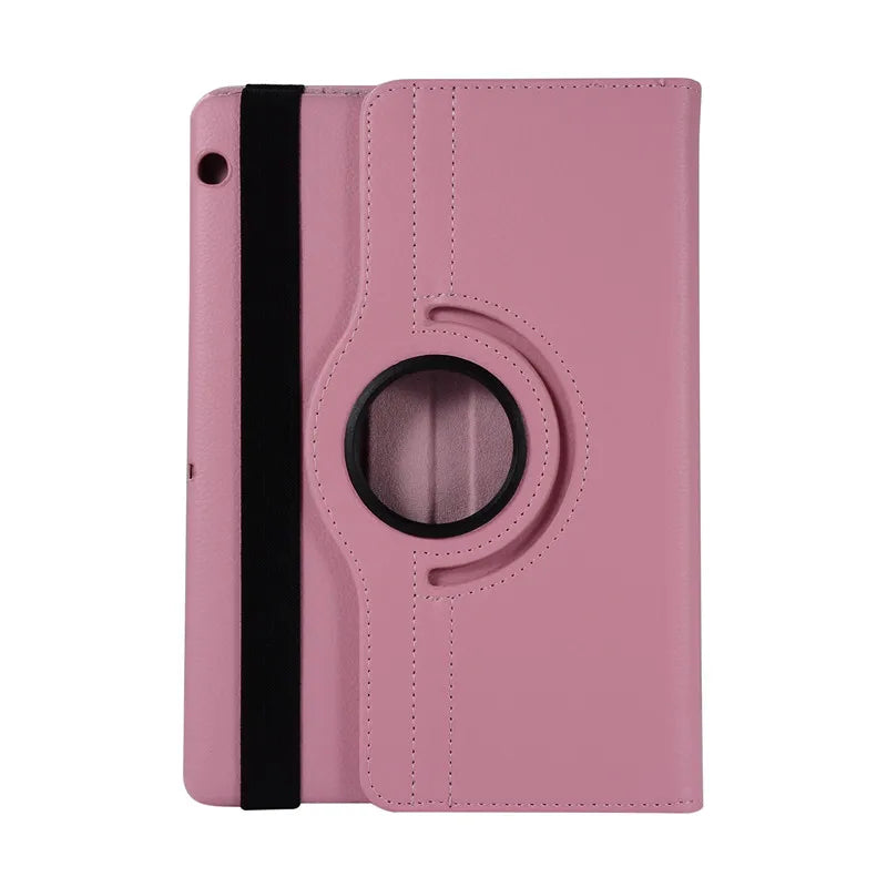 Luxury Leather Rotating Case for Huawei MatePad Air 11.5 SE 10.4 T10 T10S and MediaPad M5 Lite 10.1 Tablet Protective Cover
