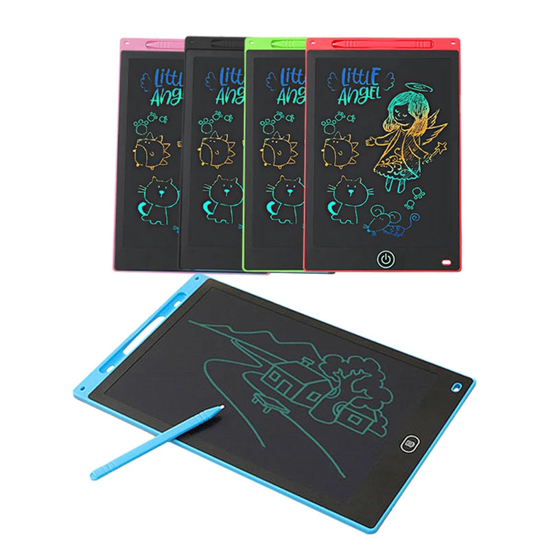 Magic Erasable Drawing Writing Tablet Board Graffiti Sketchpad Handwriting 8.5 Inch LCD Pad Toys for Kids Boys Girls Gifts