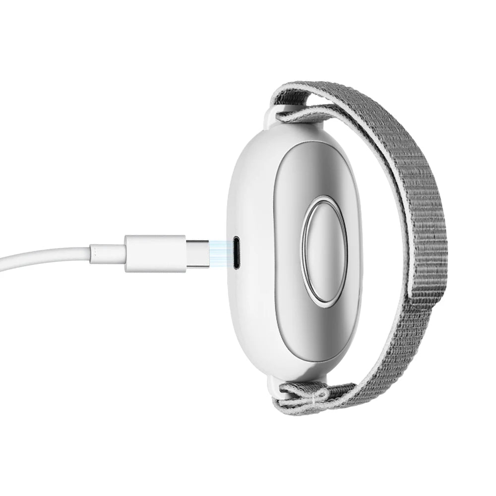 Smart Micro-Current Handheld Sleep Aid Instrument Relieves Stress Anxiety Insomnia Improves Sleep Palm Pulse Sleep Helper