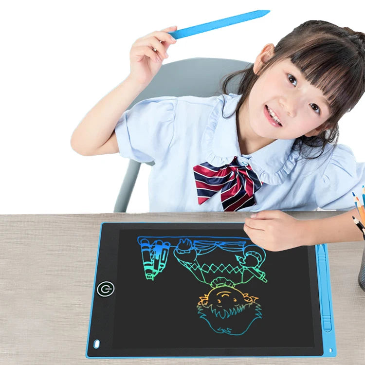 Magic Erasable Drawing Writing Tablet Board Graffiti Sketchpad Handwriting 8.5 Inch LCD Pad Toys for Kids Boys Girls Gifts