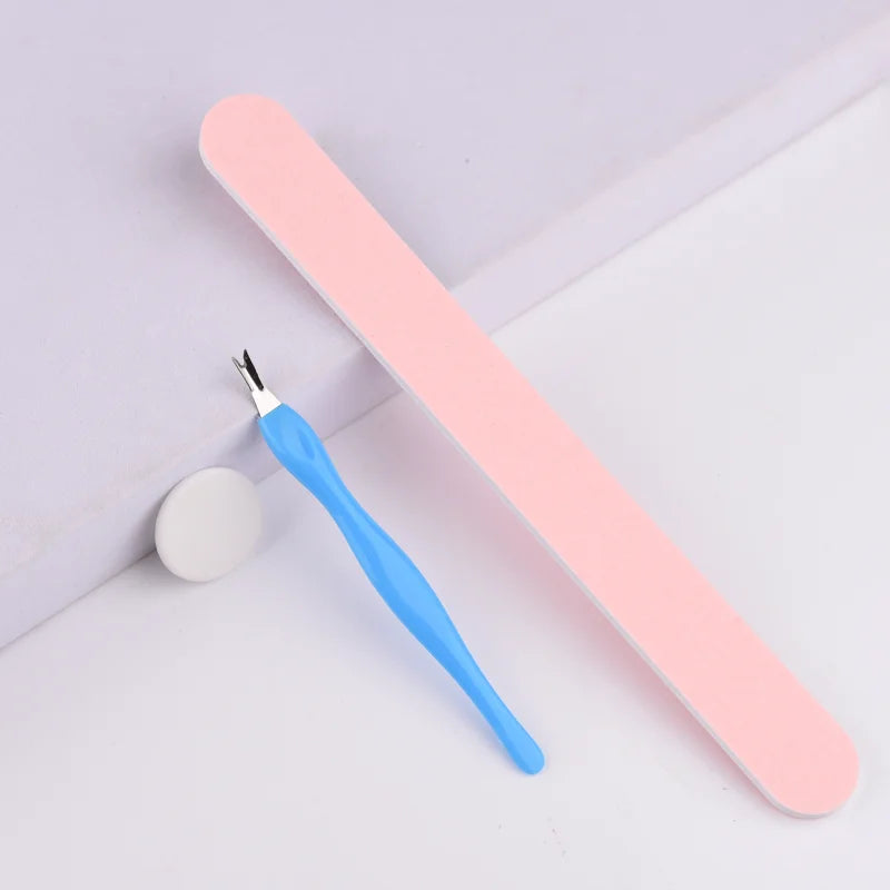 Professional 8-in-1 Pedicure Manicure Tools Set Fingernail Toenail Clippers, Scraper, Callus Remover, Dead Skin Remover File Suitable For Home And Salon Care