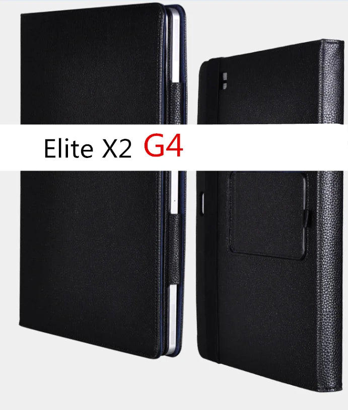 Luxury Leather Stand Case for HP Elite X2 G4 G8 Tablet Protective Shell