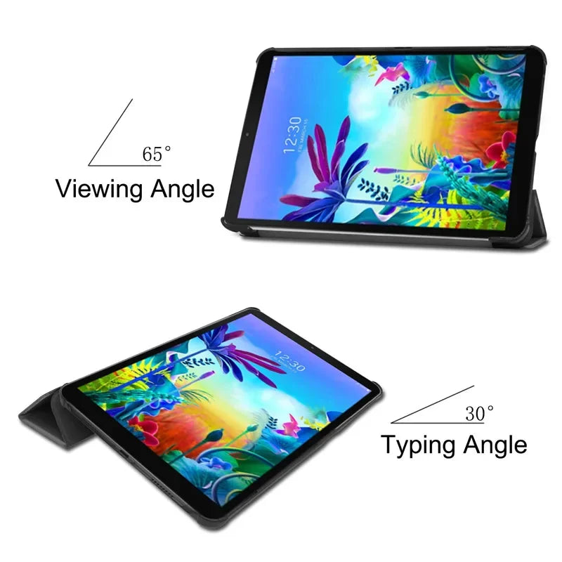 Protective Slim Leather Case for LG G Pad 3 5 10.1" inch Table Trifold Magnetic Cover