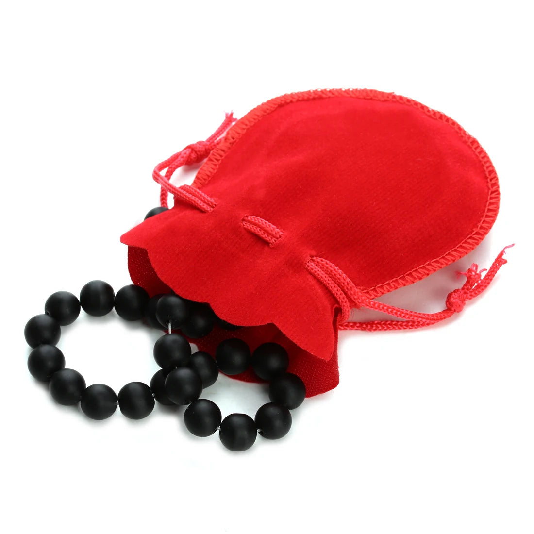 10pcs Velvet Drawstring Bags for Gifts Jewelry Storage, Protecting and Packaging Gourd-Shaped Baggies