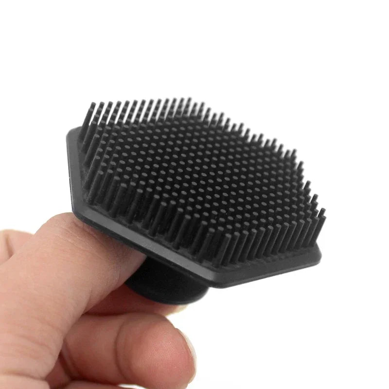 Silicone Facial Cleaning Brush Scrubber Miniature Deep Clean Shave Massage Face Scrub Brush Cleaner For Men and Women