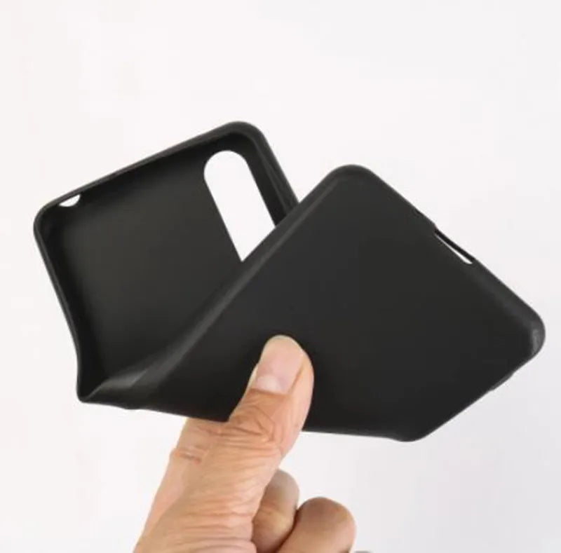 Durable Soft Silicone Phone Case for Microsoft Lumia 640 LTE Protective Back Shell Cover