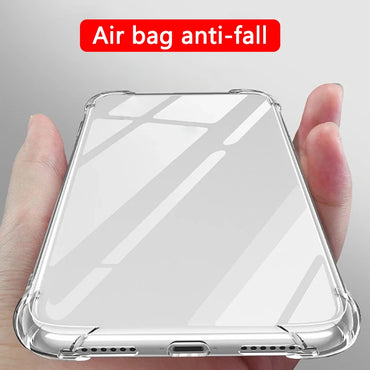 Clear TPU Silicone Phone Case for Realme 8 Pro 8i 5g 4g Protective Thin Shell Cover