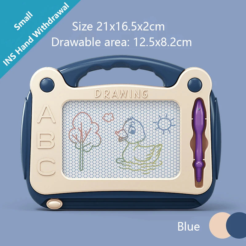 Magnetic Children's Erasable Drawing Board WordPad Graffiti Board Art Educational Drawing Toys Kids Gift