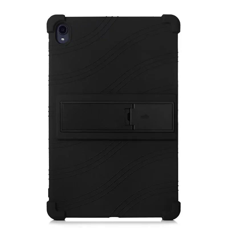 Durable Soft Silicone Case for Nokia T21 T20 T10 Tablets with Kickstand Kids Shockproof Protector Cover