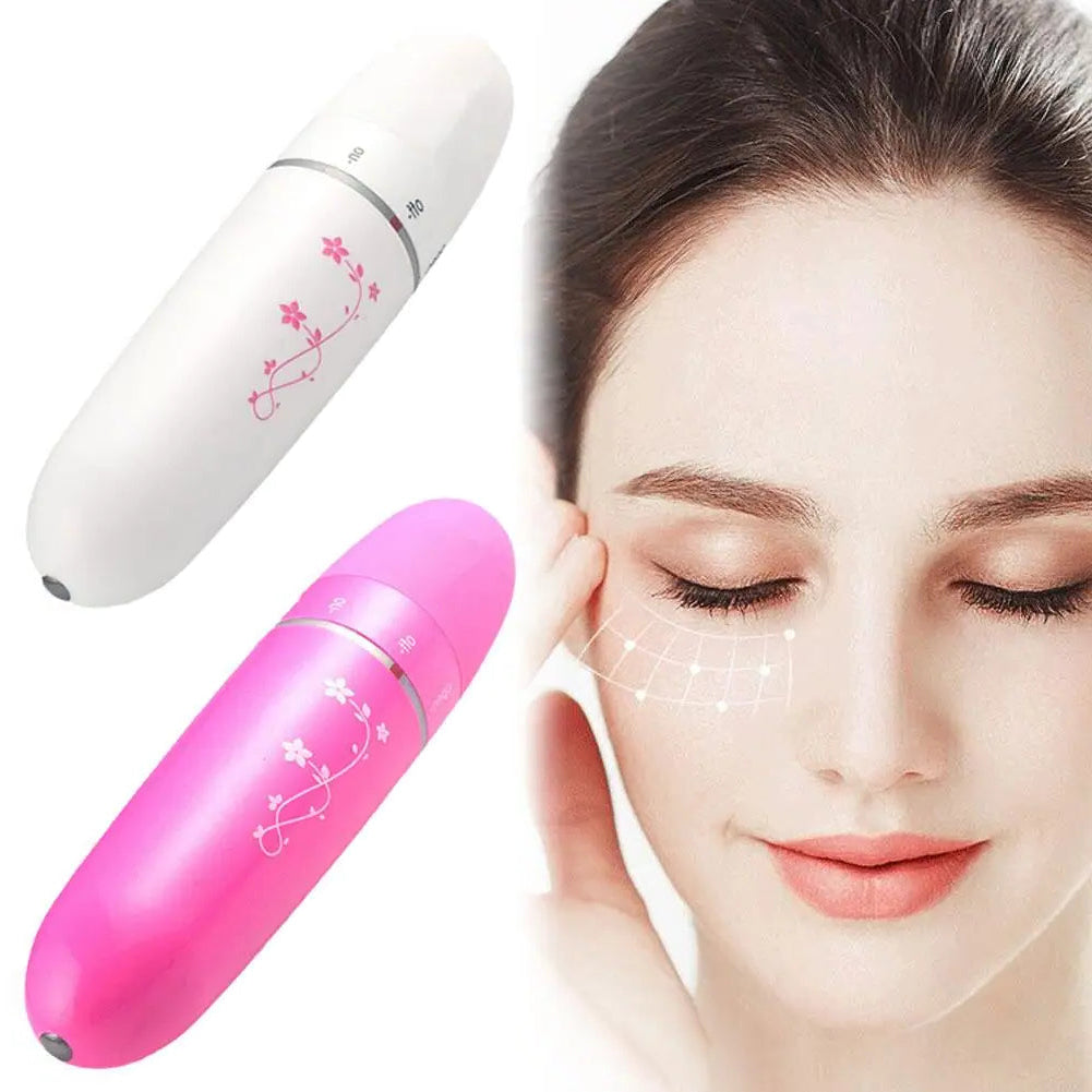 Anti-Ageing Electric Mini Eye Massager Facial Vibration Wrinkle Dark Spots Removal Massager Personal Eye Car Device