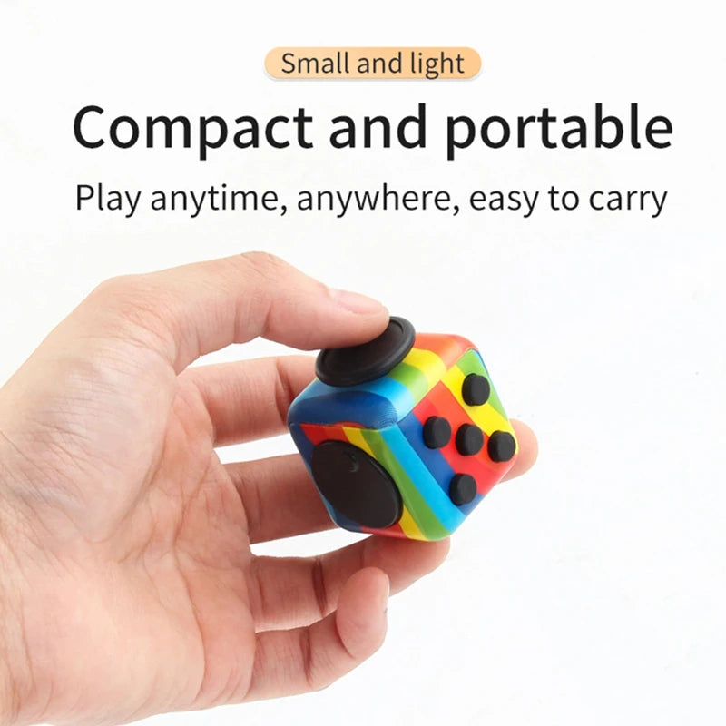 Anti-Stress Fidget Toys for Children Adults Offices Stress Relieving Autism Sensory Toys Boys Girls Stress Relief Gifts