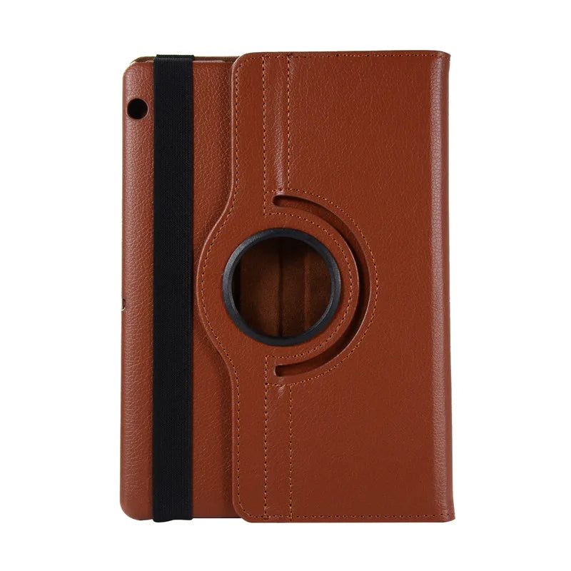 Luxury Leather Rotating Case for Huawei MatePad Air 11.5 SE 10.4 T10 T10S and MediaPad M5 Lite 10.1 Tablet Protective Cover