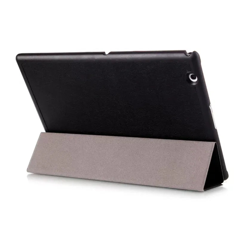 Elegant Smart Flip Leather Case for Sony Xperia Z2 Z3 Z4 Tablet Magnet Cover Shell