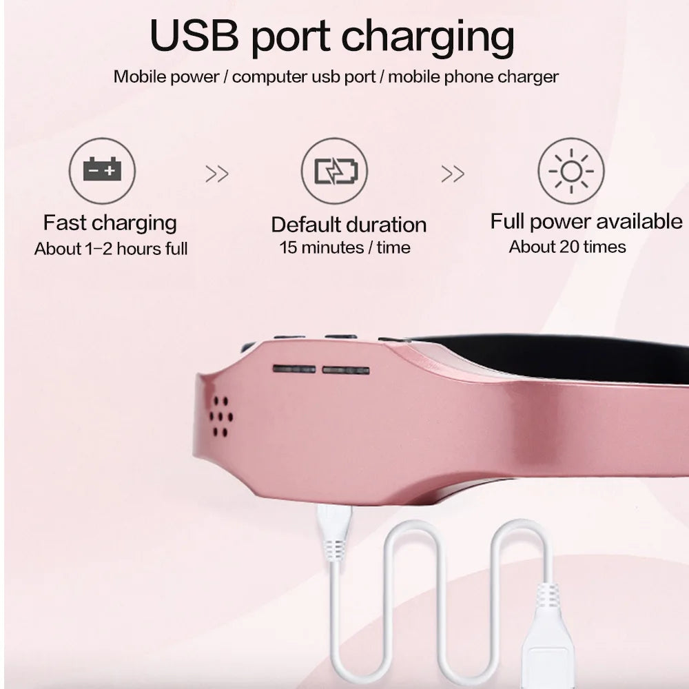 Electric Smart Insomnia Migraine Sleep Relief Head Massager Stress Release Sleep Therapy Device